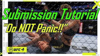 EA SPORTS UFC 4 Submission Tutorial [upl. by Elacsap]