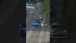 Xfinity Lap 1 BATTLE in Chicago 🍿 [upl. by Carberry]