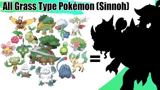 All Grass Type Pokémon Fusion Gen 4 Sinnoh  All Ashs Pokémon Fusion  Max S [upl. by Veneaux]