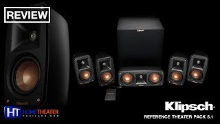 Review ทดสอบฟังเสียง Klipsch Reference Theater Pack 51 [upl. by Brantley832]