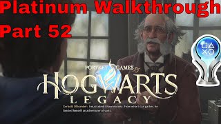 Hogwarts Legacy 100 Platinum Walkthrough Part 52 Ravenclaw Ollivanders Heirloom [upl. by Pascal860]