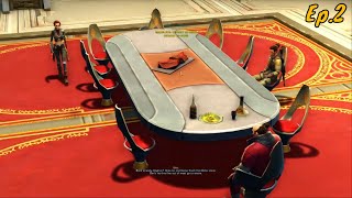 SWTOR Smuggler Ord Mantell  Hungry for Information [upl. by Oesile]