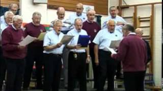 Barbershop Singing in Potton Bedfordshire [upl. by Luy]