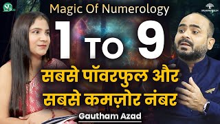 Numbers 1 TO 9 Strengths and Weaknesses Revealed । Numerology Basics Masterclass । Gautham Azad [upl. by Kirsteni]