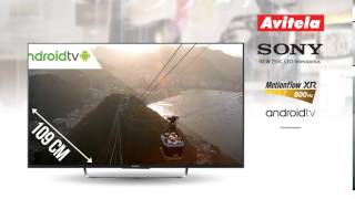 SONY 43W755C LED televizorius  AVITELA [upl. by Eatnuahs]