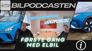 Første gang med elbil opladning af elbil for en nybegynder eller ny elbilist [upl. by Nats391]