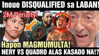 Inoue DISQUALIFIED sa LABAN Casimero vs Nery KASADO na [upl. by Alel]