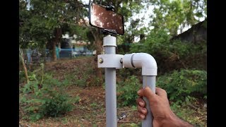 How to make a gimbal at home  smart phone [upl. by Adnohsed967]