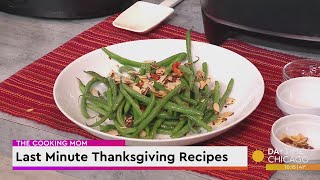 Last Minute Thanksgiving Recipes [upl. by Justicz]