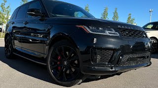 Loaded Range Rover Sport HST [upl. by Hailed]