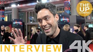 Alex Hassell on The Tragedy of Macbeth Joel Coen at London Film Festival 2021 premiere interview [upl. by Alben]