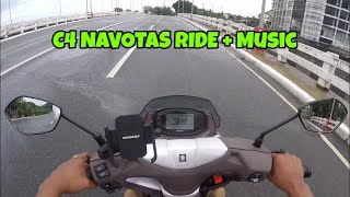 C4 Navotas Ride  Music [upl. by Gerianna580]