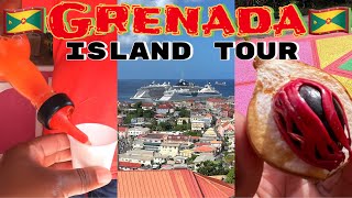 Grenada Island Tour 🇬🇩 [upl. by Einnoc]