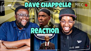 Chappelles Show  Black Bush ft Jamie Foxx REACTION [upl. by Nalek]