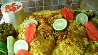 ইলিশ পোলাওilish polao recipeHilsha polao recipeZinnat Ferdaus [upl. by Enelrak]