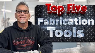 Top 5 • Beginner Fabrication Tools [upl. by Wallas]