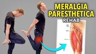 3 Femoral Nerve Exercises Meralgia Paresthetica [upl. by Ailel]