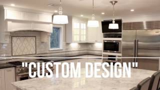 Customer Kitchen Remodel  Inset Kitchen Cabinets  Kabinet King [upl. by Kin149]