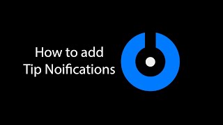 SplitCam  How to add Tip Notifications [upl. by Tremml]