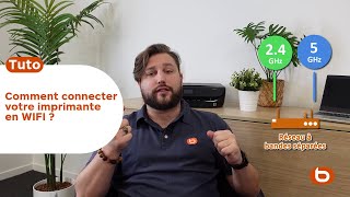 Comment connecter son imprimante en WIFI  I Boulanger [upl. by Anallij318]