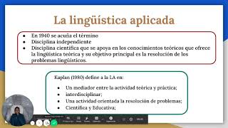 Análisis contrastivo Análisis de Errores e Interlengua en el marco de la Lingüística Contrastiva [upl. by Herson]