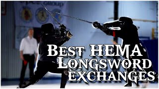 Best Looking Longsword Exchanges  HEMA [upl. by Anifares]