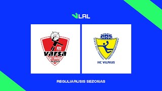 LRL Alytaus „VarsaStronglasas“ – HC „Vilnius“ [upl. by Favien]