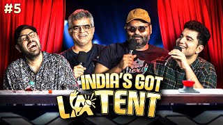 INDIAS GOT LATENT  EP 05 ft KunalKamra AtulKhatriComedian [upl. by Buehler]