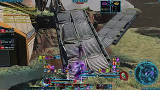 Arena PvP SWTOR Makeb Mesa Arena  Sniper  Engineering  PvP 75 [upl. by Atteirneh]