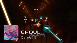 Camellia  GHOUL  793 Expert  Beat Saber [upl. by Olivann300]