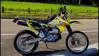 Suzuki DRZ400E 2001 [upl. by God869]