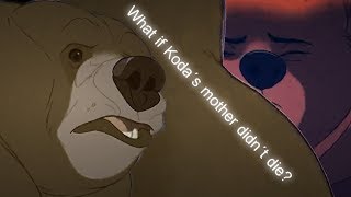 What if Koda´s mother didn´t die Brother Bear AU [upl. by Thebault]