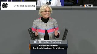 Lambrecht Beschaffungs­wesen soll grund­legend reformiert werden [upl. by Notsirb6]