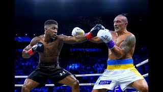 Anthony Joshua vs Oleksandr Usyk HIGHLIGHTS  BOXING FULL FIGHT HD [upl. by Cohen]