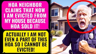 Neighbor From an HOA Claims I Am Evicted Because HOA Board Sold My House when Im NO HOA Member rEP [upl. by Franciska]