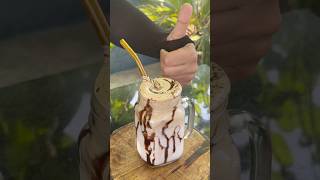 Cold coffee recipe under 20 rupees shorts viral food shortsfeed shortvideo trending [upl. by Durstin24]