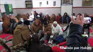 Dhikr en Kabyle Mosquée Sidi Ahmed Ben Youcef Mawlid ENabawi [upl. by Vigen]