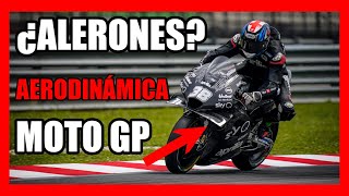 AERODINÁMICA MOTO GP 🔥 Explicada ✅ ¿Por Qué las Motos No Tienen Alerones 💥 Velocidad Punta Moto GP [upl. by Adal764]