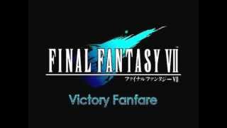 Final Fantasy VII  Victory Fanfare Ringtone [upl. by Nonnarb572]