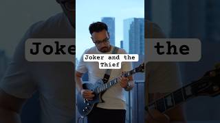 Joker and the Thief guitar esp cover rock [upl. by Llewxam]