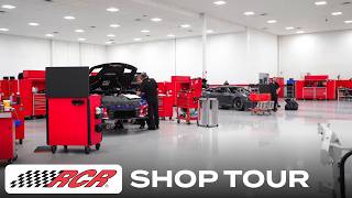 A Tour of the RCR Shop A NASCAR Race Shop [upl. by Sumner878]