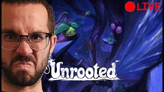 LIVETrying A New Game Called Unrooted Can I Beat It Mizkifs New Game [upl. by Justine]