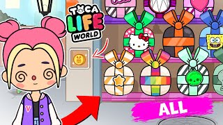 ALL GIFTS 2023 in Toca Boca 😍 Secret Hacks in Toca Life World 🌏 [upl. by Pavel]