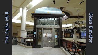 Original Glass Fujitec Elevator  The Oaks Mall near JCPenney [upl. by Reddy]