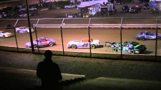 916amp1711 Hagerstown Speedway Highlights [upl. by Whiney]