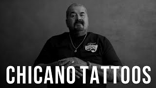 Compton David On Chicano Tattoos and Chicano Art [upl. by Sialac228]