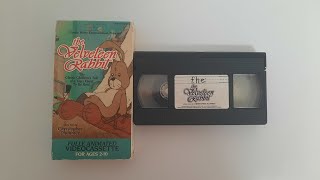 Opening and Closing To The Velveteen Rabbit 1987 VHS 60fps [upl. by Anuait]