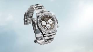 Cosmograph Daytona 126589RBR or et diamants 67 0000 euros [upl. by Enidan993]