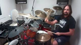 Música ribelle  Eugenio Finardi  Drum Cover [upl. by Pallua]