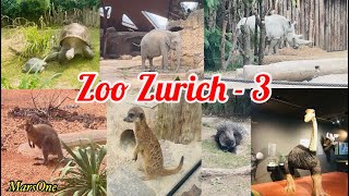 Zoo Zürich Final Part  20 years Masoala Rainforest  Elephant Park  Lewa Sawanne Mongolian Steppe [upl. by Alliw]